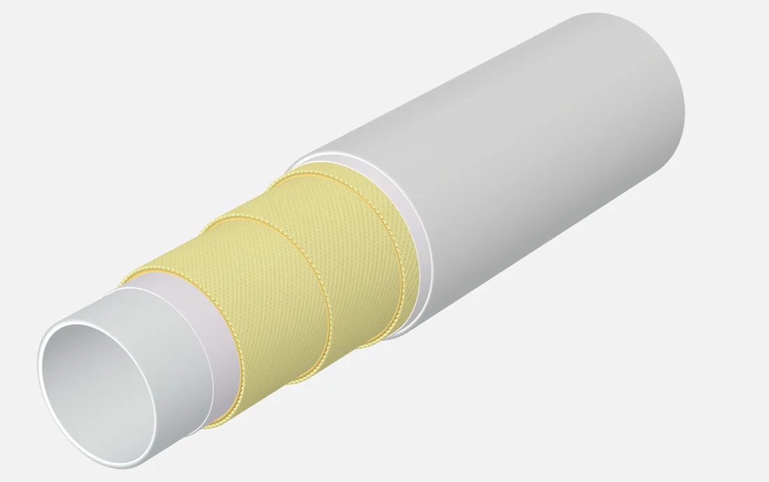 Cañería flexible Z-FleX HT para fluidos de alta temperatura